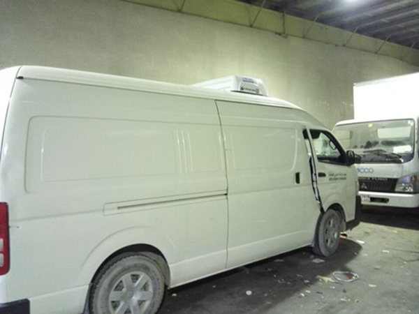 加裝電動(dòng)冷藏保鮮車(chē)