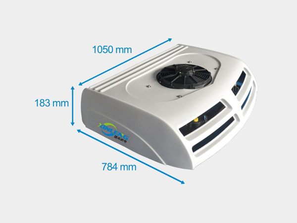 車(chē)用冷藏冷凍機(jī)組(XLC150T/XLV150T)