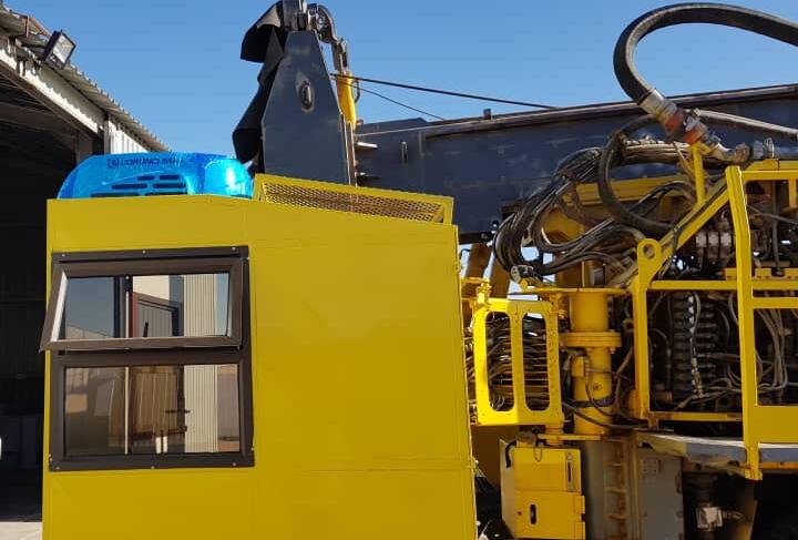 納米比亞 T20B鉆井設(shè)備用電動空調(diào)