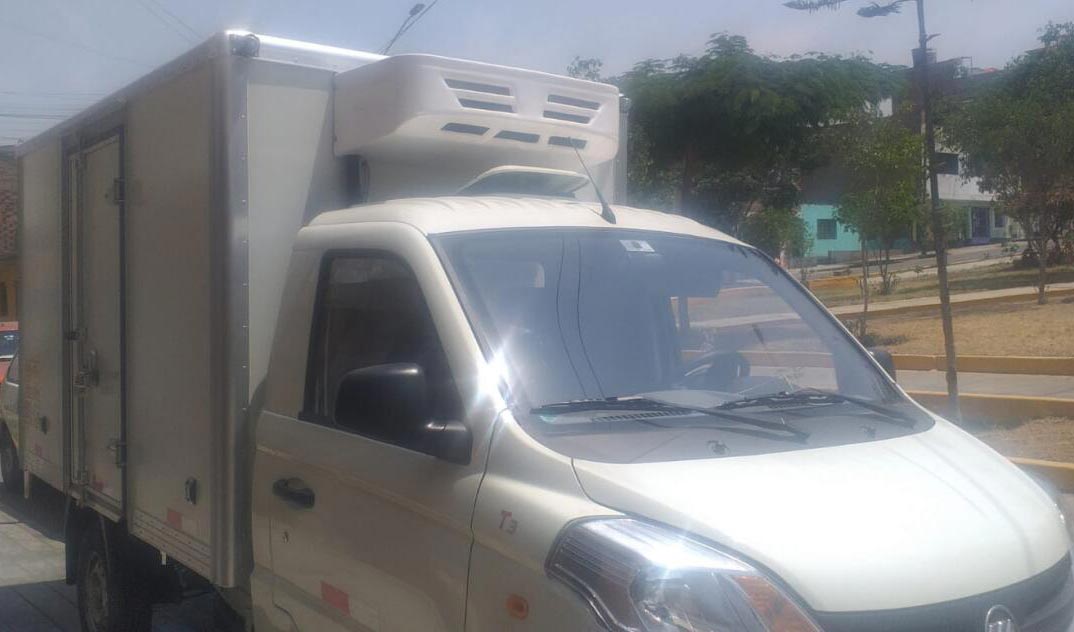 運(yùn)輸冷卻裝置C150F的應(yīng)用案例